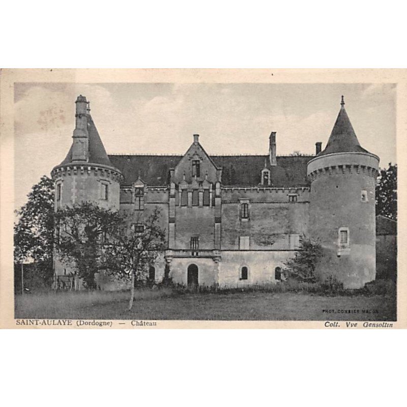 SAINT AULAYE - Château - très bon état