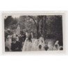 COUTAINVILLE : lot de 4 cartes photo d'une procession - très bon état