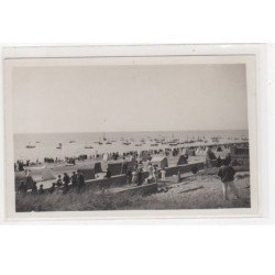 COUTAINVILLE : lot de 4 cartes photo d'une procession - très bon état
