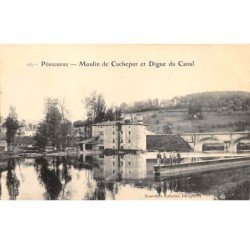 PERIGUEUX - Moulin de Cachepur et Digue du Canal - très bon état