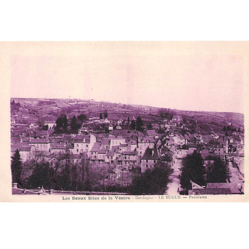 LE BUGUE - Panorama - très bon état