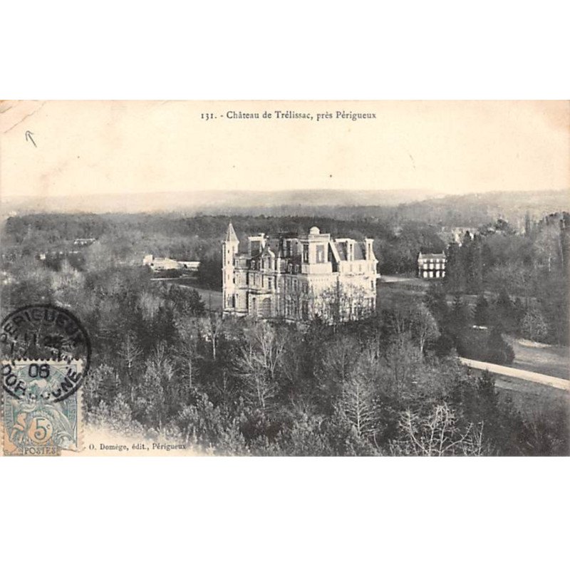 Château de TRELISSAC près Périgueux - très bon état