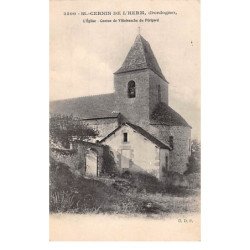 SAINT CERNIN DE L'HERM - L'Eglise - très bon état
