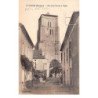 SAINT ASTIER - Rue Jules Guesde et l'Eglise - très bon état
