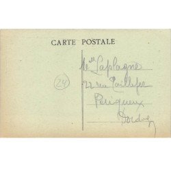 SAINT ASTIER - Rue Jules Guesde et l'Eglise - très bon état