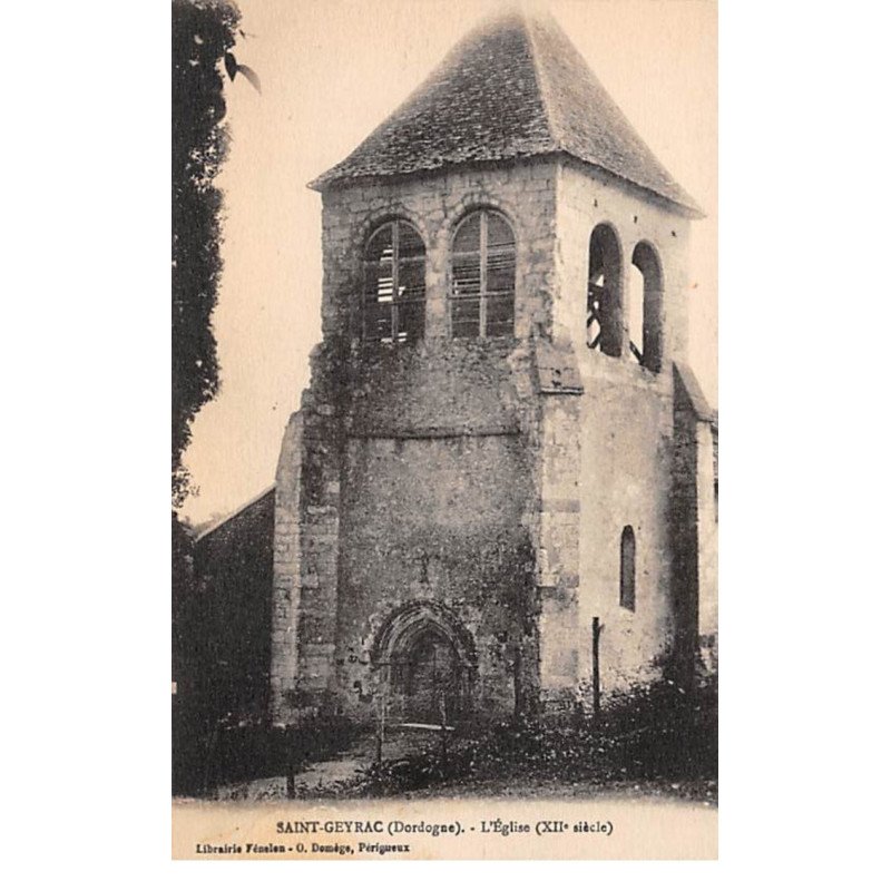 SAiNT GEYRAC - L'Eglise - très bon état