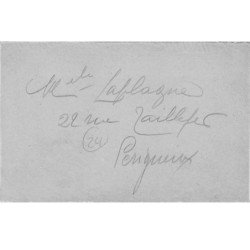 SAINT AVIT DU SENIEUR - Portique de l'Eglise - très bon état