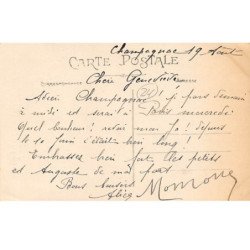 CHAMPAGNAC DE BELAIR - Choeur et Rétable de l'Eglise Saint Christophe - très bon état