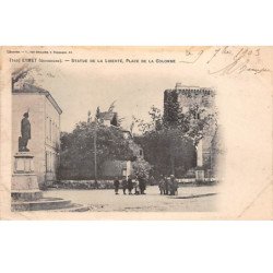 EYMET - Statue de la Liberté, Place de la Colonne - très bon état