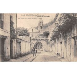 BRANTOME près Périgueux - La Porte des Réformés - très bon état