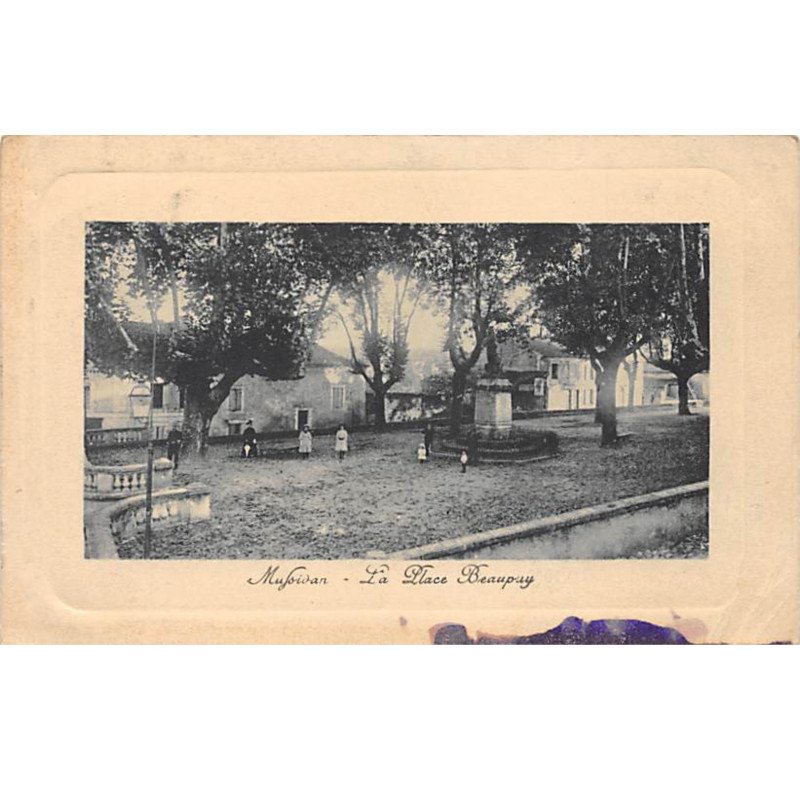 MUFOISAN - La place Beaupuy - très bon état