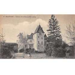 BRANTOME - Château de la Hierce - très bon état