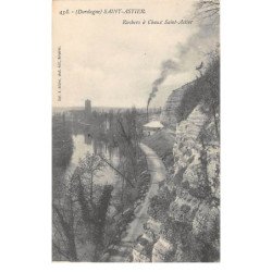 SAINT ASTIER - Rochers à Chaux Saint Astier - très bon état