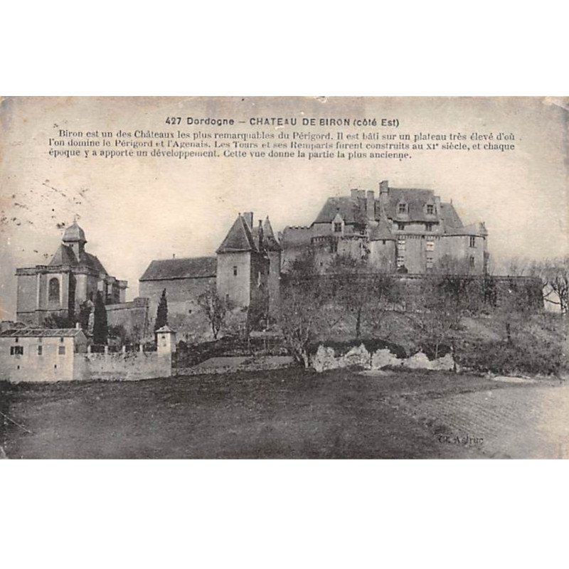 Château de BIRON - très bon état