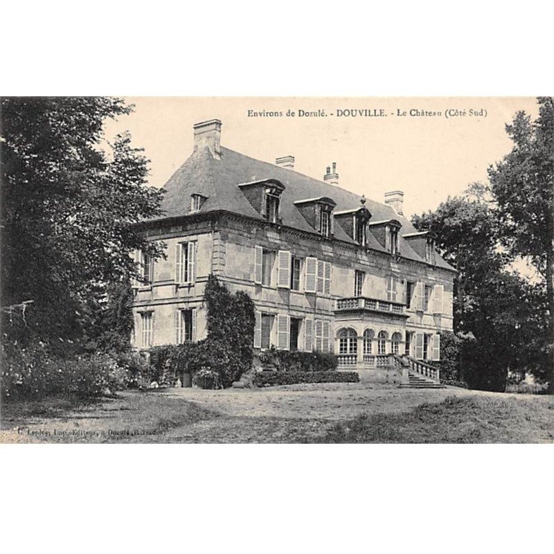 DOUVILLE - Le Château - très bon état