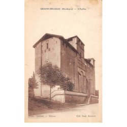 GRAND BRASSAC - L'Eglise - très bon état