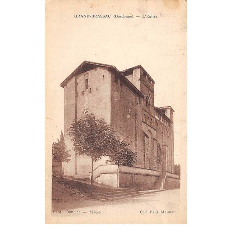 GRAND BRASSAC - L'Eglise - très bon état