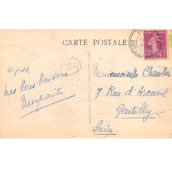 GRAND BRASSAC - L'Eglise - très bon état