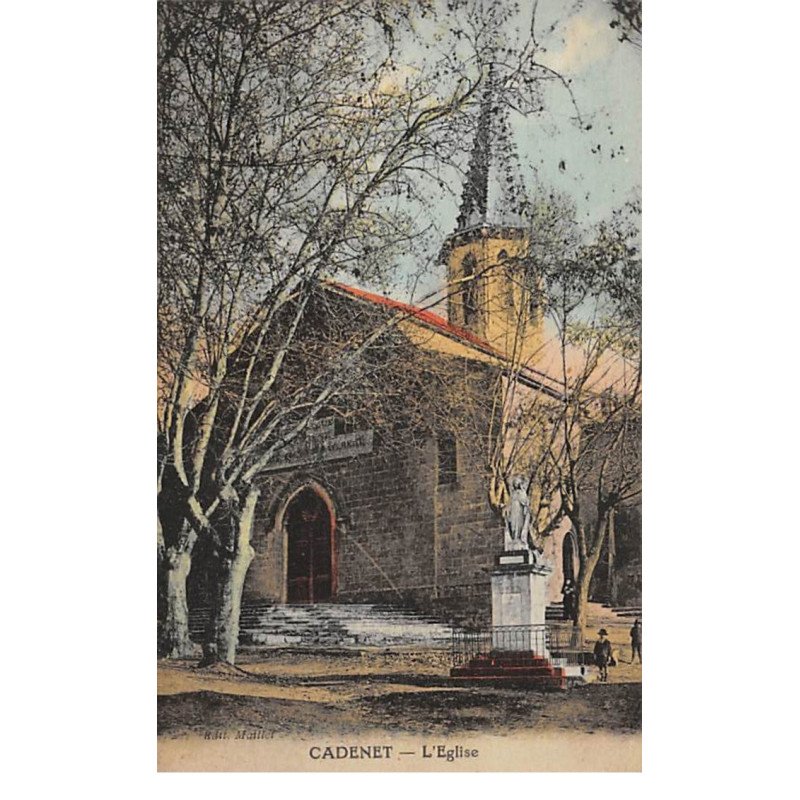 CADENET - L'Eglise - très bon état