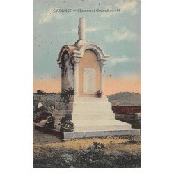 CADENET - Monument Commémoratif - très bon état