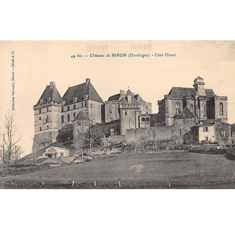 Château de BIRON - très bon état