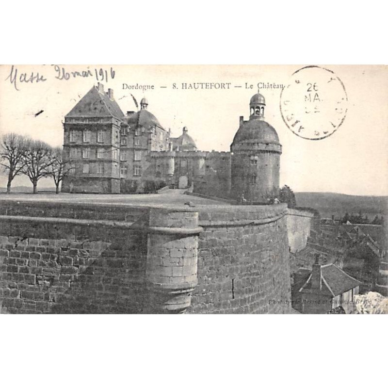 HAUTEFORT - Le Château - très bon état