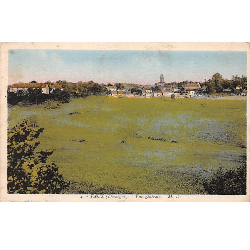 FAUX - Vue générale - très bon état