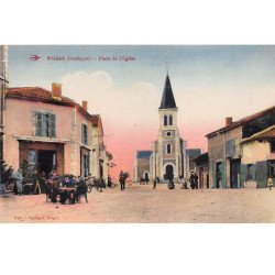 PIEGUT - Place de l'Eglise - très bon état