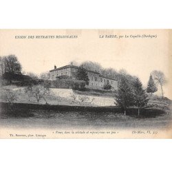 Union des Retraites Régionales - LA BARDE par La Coquille - très bon état
