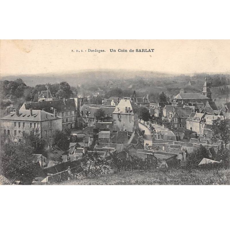 Un coin de SARLAT - très bon état