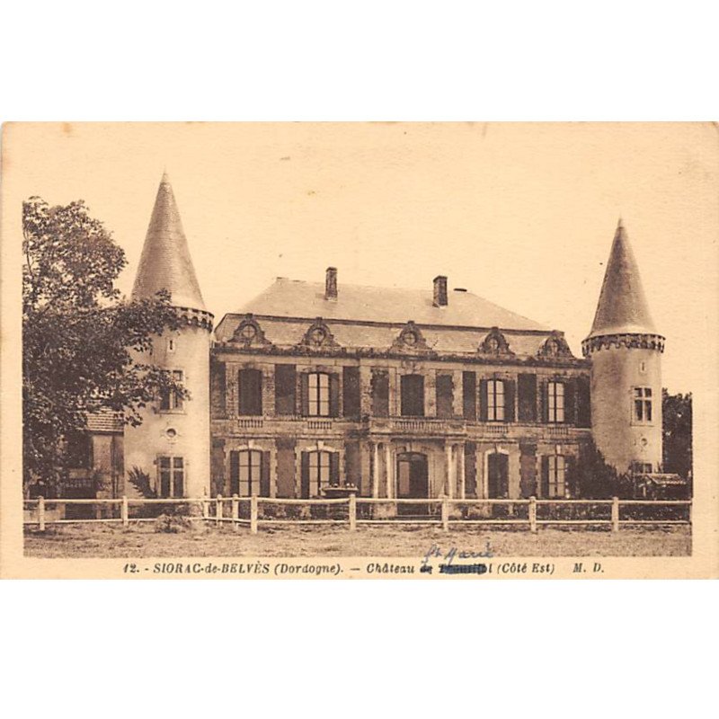 SIORAC DE BELVES - Château - très bon état