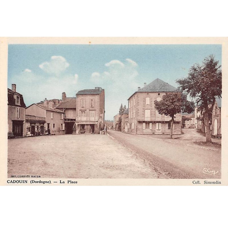 CADOUIN - La Place - très bon état