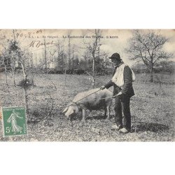 En Périgord - La Recherche des Truffes - L'Arrêt - très bon état
