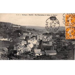 SARLAT - Vue panoramique et Coteau de Temniac - très bon état