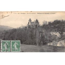 Château de L'AUSSEL en Périgord - très bon état