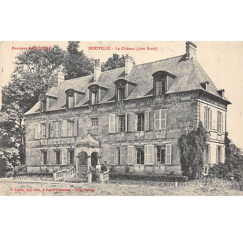 DOUVILLE - Le Château - très bon état