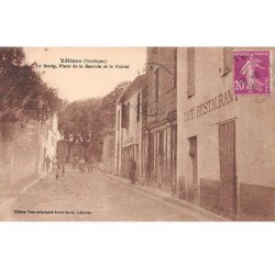 VELINES - Le Bourg, Place de la Bascule et le Foirial - très bon état