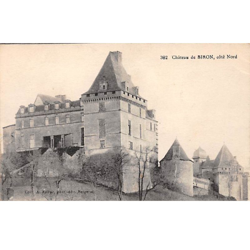 Château de BIRON - très bon état