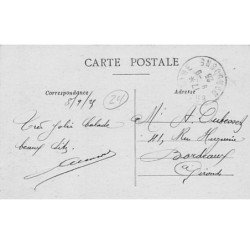 BOURDEILLES - Entrée principale du Château - très bon état