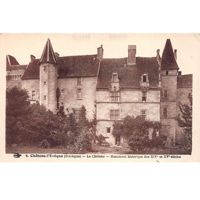 CHATEAU L'EVEQUE - Le Château - très bon état