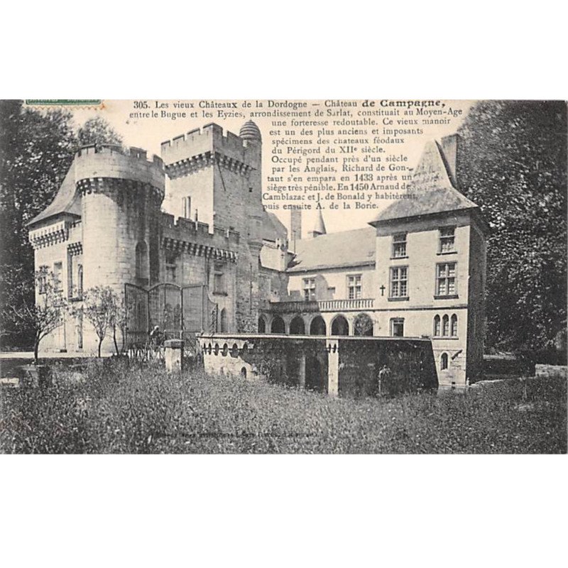 Château de CAMPAGNE - très bon état