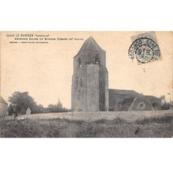 LE BUISSON - Ancienne Eglise du Buisson Cabans - très bon état