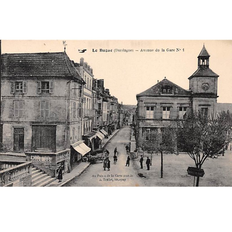LE BUGUE - Avenue de la Gare - très bon état