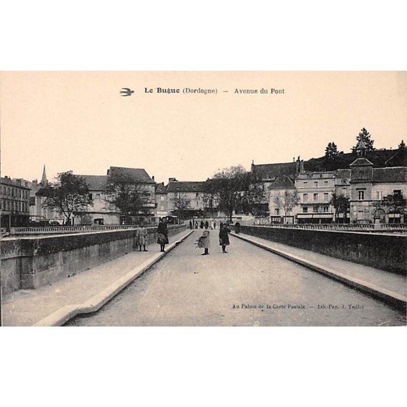 LE BUGUE - Avenue du Pont - très bon état