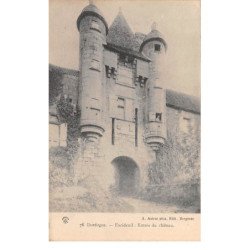 EXCIDEUIL - Entrée du Château - très bon état