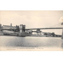 CASTILLON SUR DORDOGNE - Le vieux Pont - très bon état