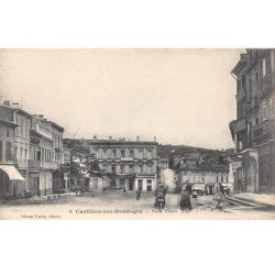 CASTILLON SUR DORDOGNE - Place Thiers - très bon état