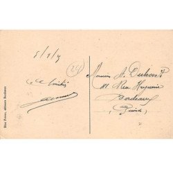 LE BUGUE - La Place de l'Hôtel de France - très bon état