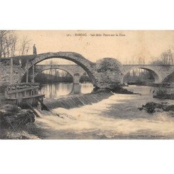 MARSAC - Les deux Ponts sur la Dore - très bon état