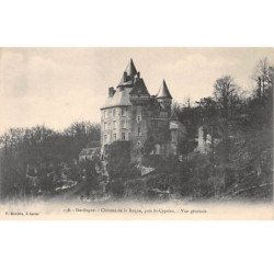 Château de La Roque près Saint Cyprien - Vue générale - très bon état